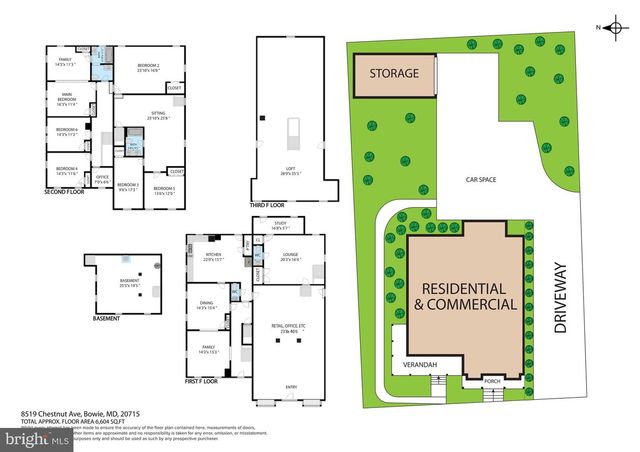 8519 CHESTNUT AVE, Bowie, MD 20715