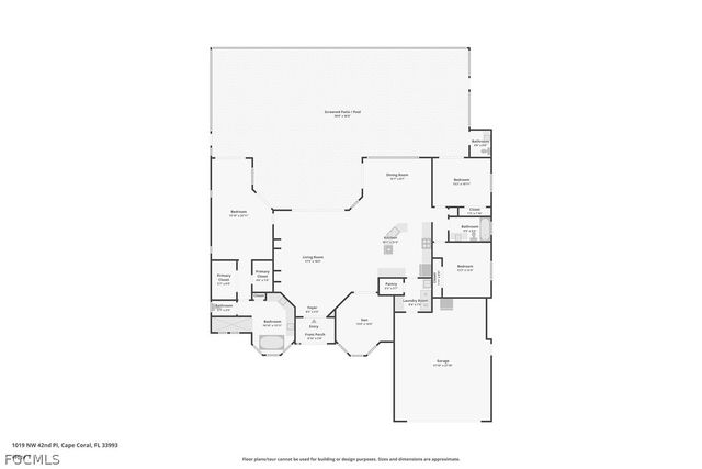 1019 NW 42nd PL, Cape Coral, FL 33993