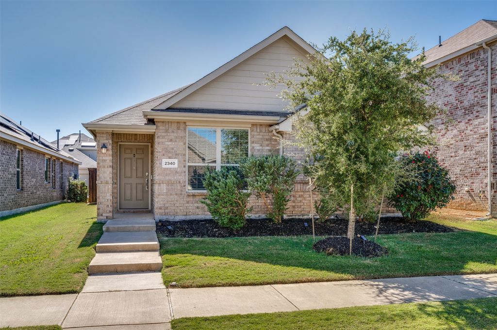 2340 Brightstone Drive, Little Elm, TX 76227