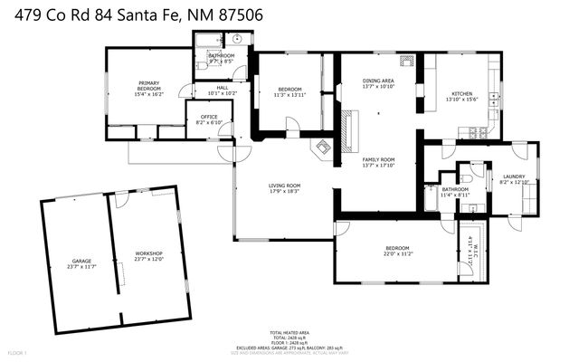 479 County Road 84, Santa Fe, NM 87506