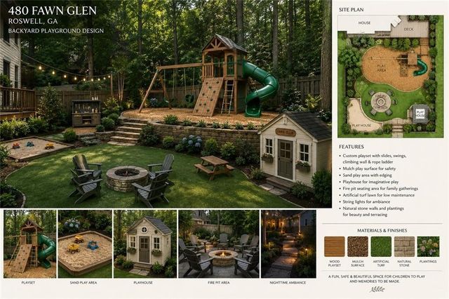 480 Fawn Glen Drive, Roswell, GA 30075