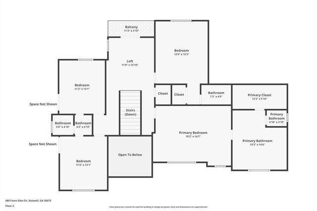 480 Fawn Glen Drive, Roswell, GA 30075