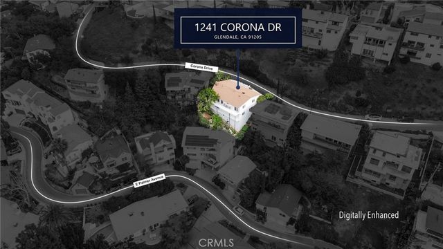 1241 Corona Drive, Glendale, CA 91205