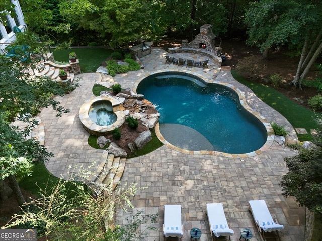 15420 Little Stone Way, Milton, GA 30004