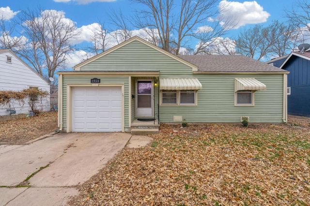 1914 S Bleckley Dr, Wichita, KS 67218