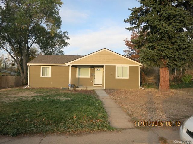 1165 S Yates Street, Denver, CO 80219