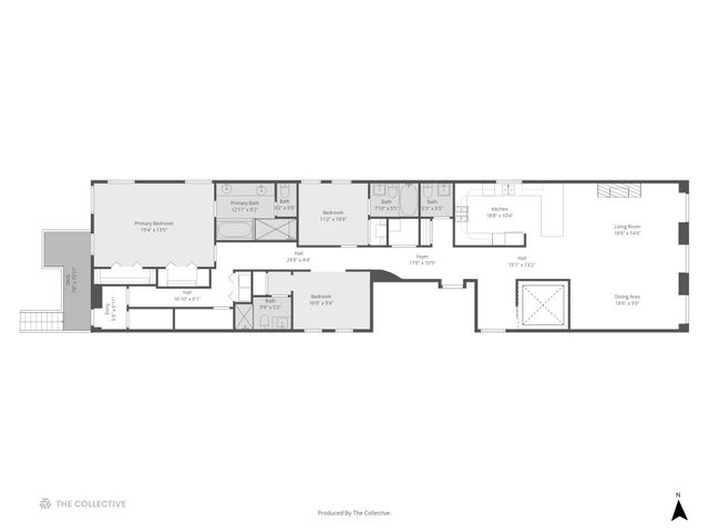 1418 N LaSalle Drive 3, Chicago, IL 60610