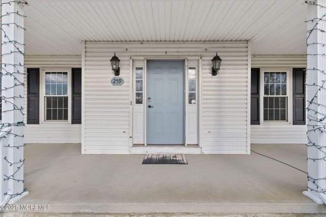 259 Sykesville Road, Chesterfield, NJ 08515