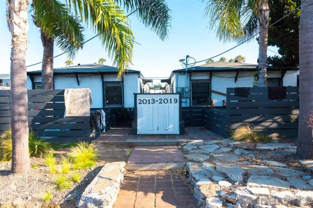 2019 Reed Ave., San Diego, CA 92109