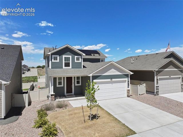 9710 Treasurevault Trail, Fountain, CO 80817