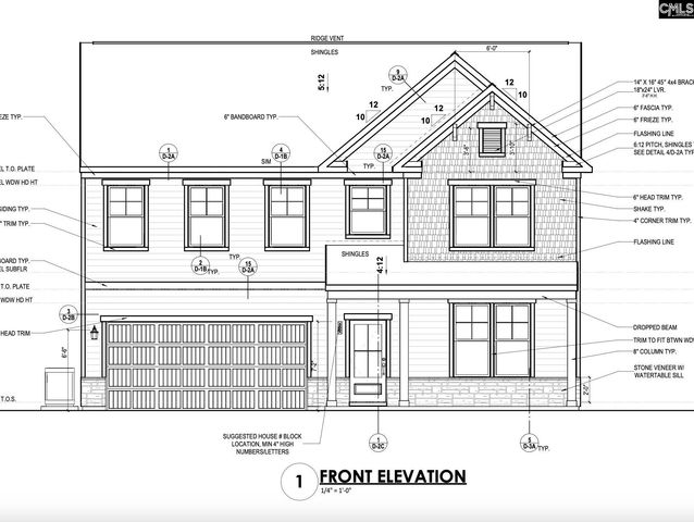 623 Griffon Drive, Chapin, SC 29036