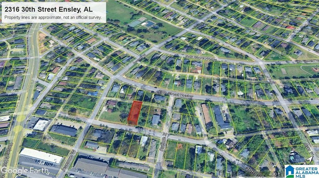 2316 30TH STREET W, Birmingham, AL 35208