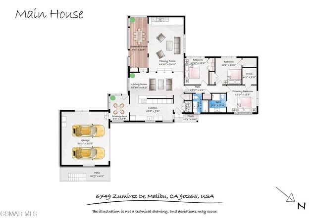 6749 Zumirez Drive, Malibu, CA 90265