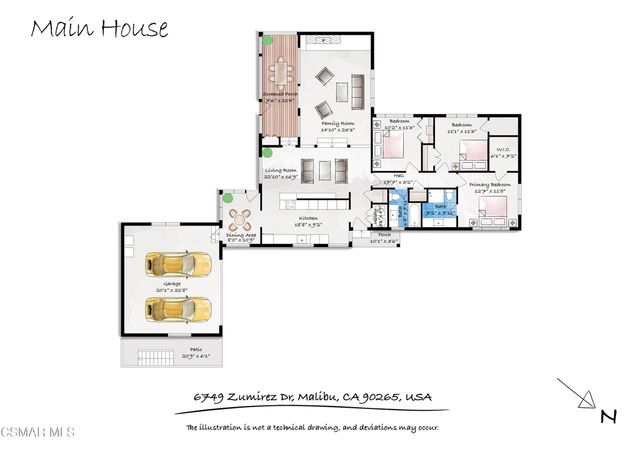 6749 Zumirez Drive, Malibu, CA 90265