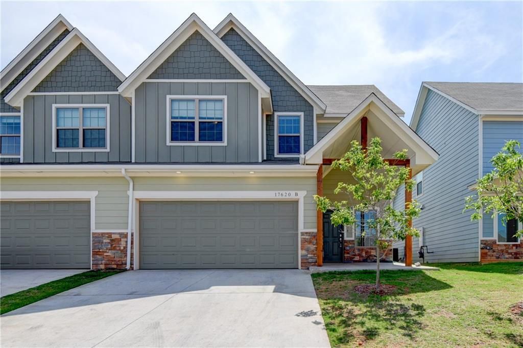 17620 Hampton Park Drive A + B, Edmond, OK 73012