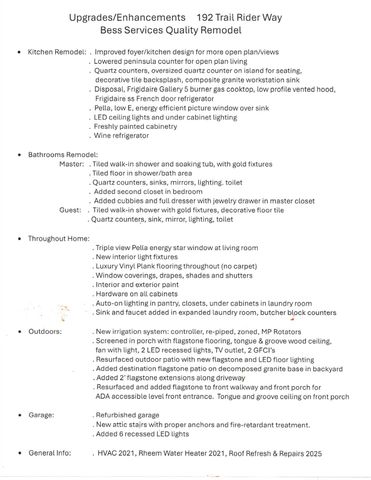 192 Trail Rider WAY, Georgetown, TX 78633