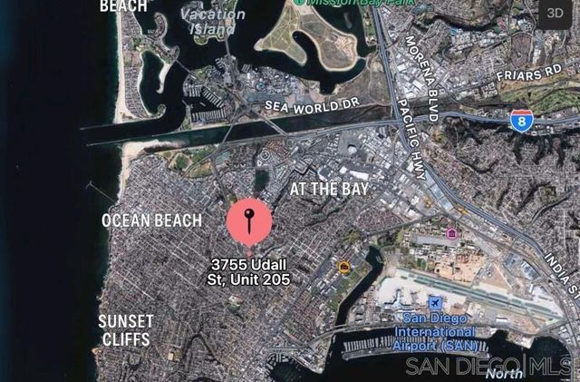 3755 Udall St 205, San Diego, CA 92107