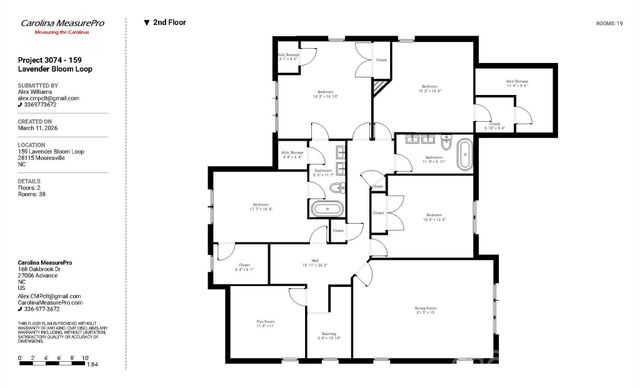 159 Lavender Bloom Loop, Mooresville, NC 28115