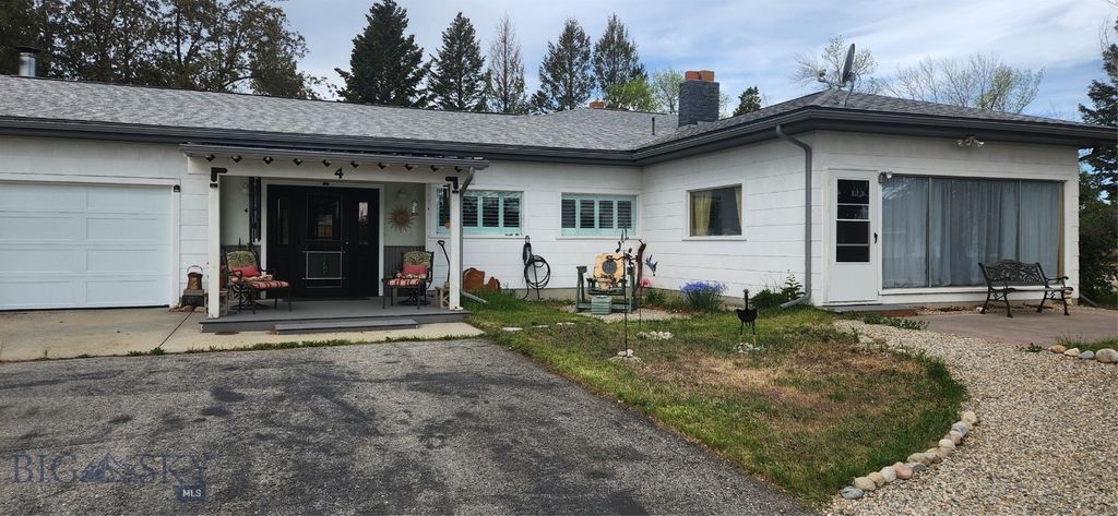 4 Stewart Street, Anaconda, MT 59711 — exterior