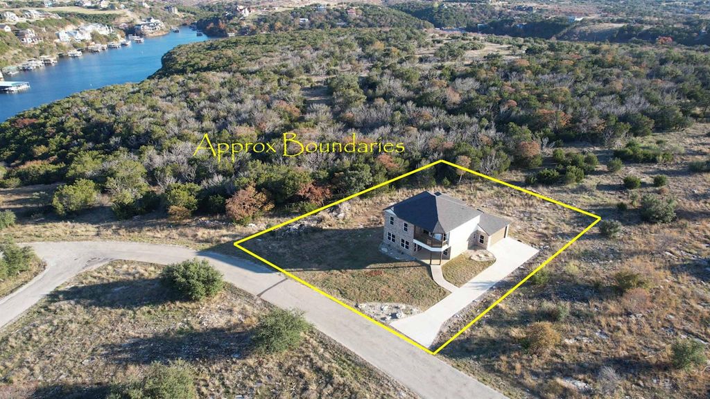 1186 Rawhide Ridge, Possum Kingdom Lake, TX 76449