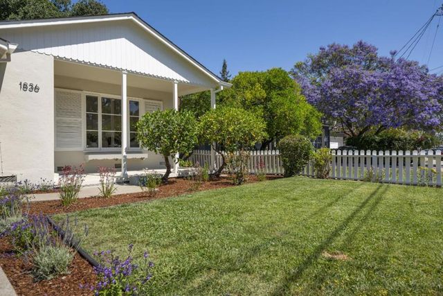 1836 Greenwood Avenue, San Carlos, CA 94070