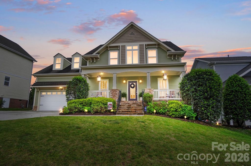 714 Richland Drive, Huntersville, NC 28078