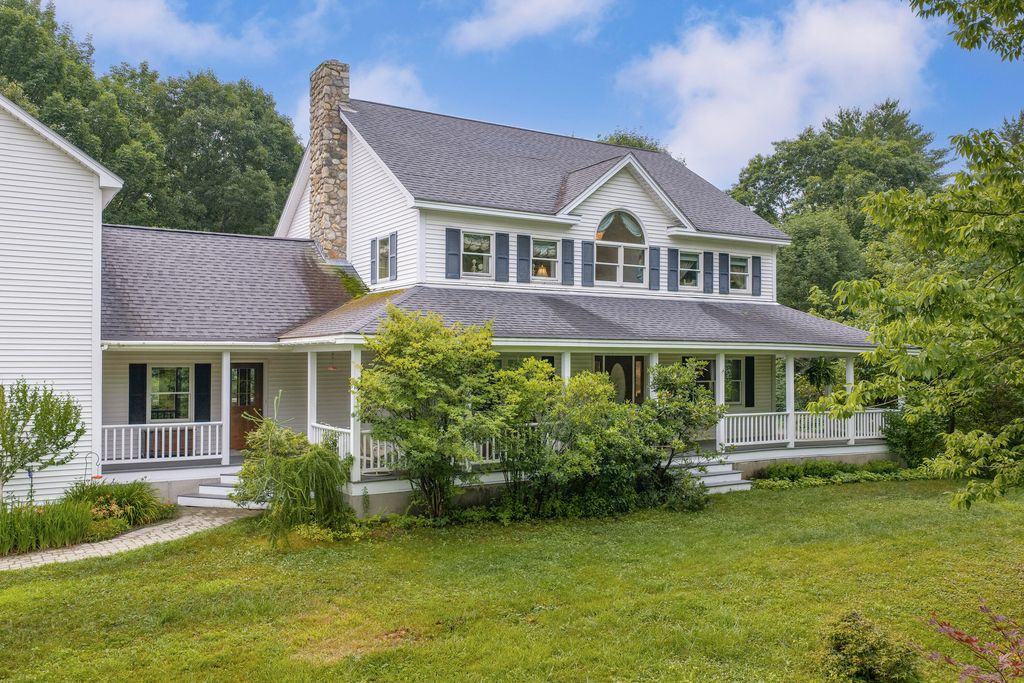 605 River Road, Windham, ME 04062 — exterior