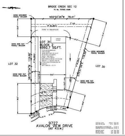 9727 Avalon View Drive, Cypress, TX 77433