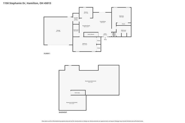 1150 Stephanie Drive, Hamilton, OH 45013