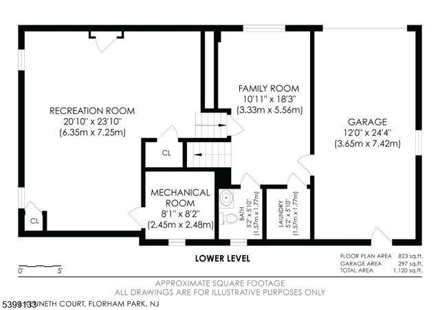 6 Kenneth Ct, Florham Park Boro, NJ 07932