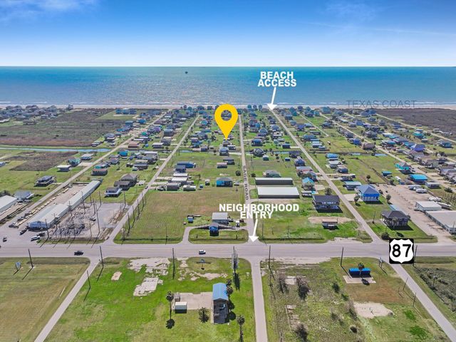 938 Sage Road, Crystal Beach, TX 77650