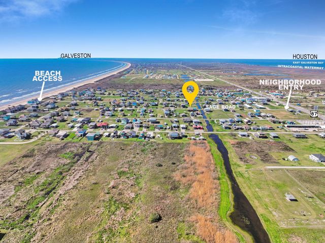 938 Sage Road, Crystal Beach, TX 77650