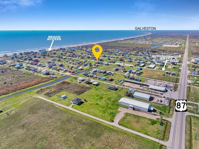 938 Sage Road, Crystal Beach, TX 77650