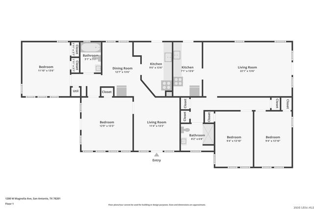1200 W Magnolia Ave, San Antonio, TX 78201