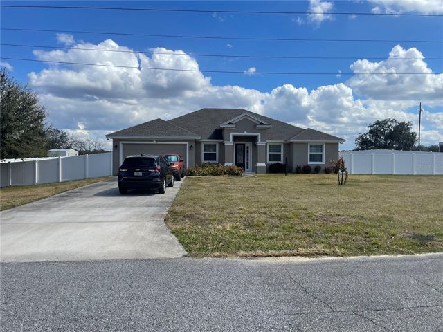 33 DEER ROAD, Frostproof, FL 33843