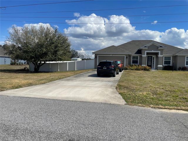 33 DEER ROAD, Frostproof, FL 33843