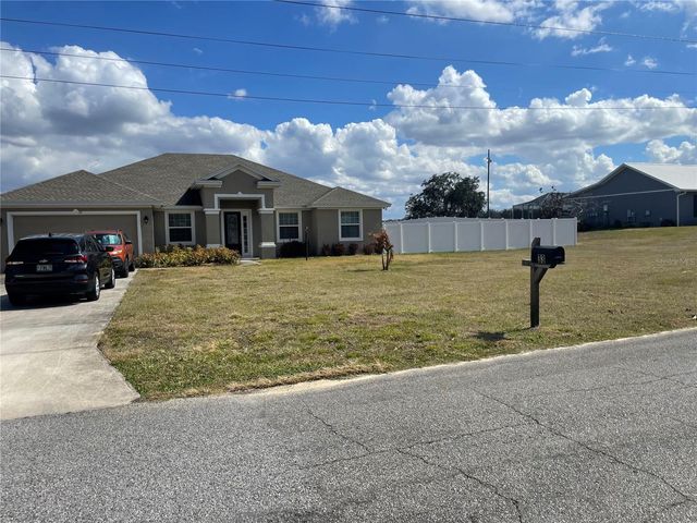 33 DEER ROAD, Frostproof, FL 33843