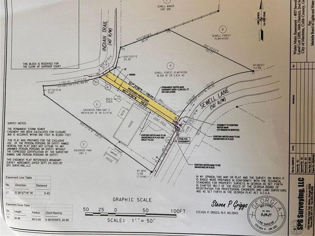 57 Sewell Lane, Marietta, GA 30068