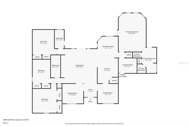29044 OLD MILL W, Tavares, FL 32778