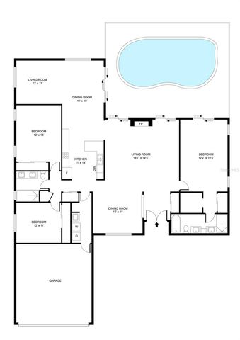 2786 VALENCIA LANE W, Palm Harbor, FL 34684