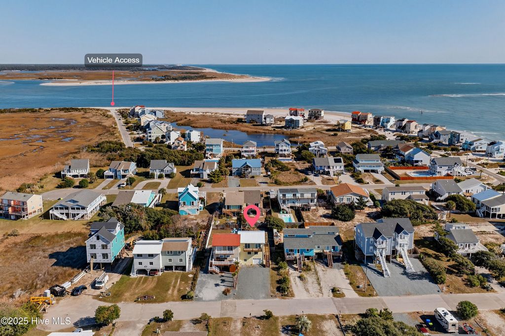 216 Oyster Lane, N Topsail Beach, NC 28460