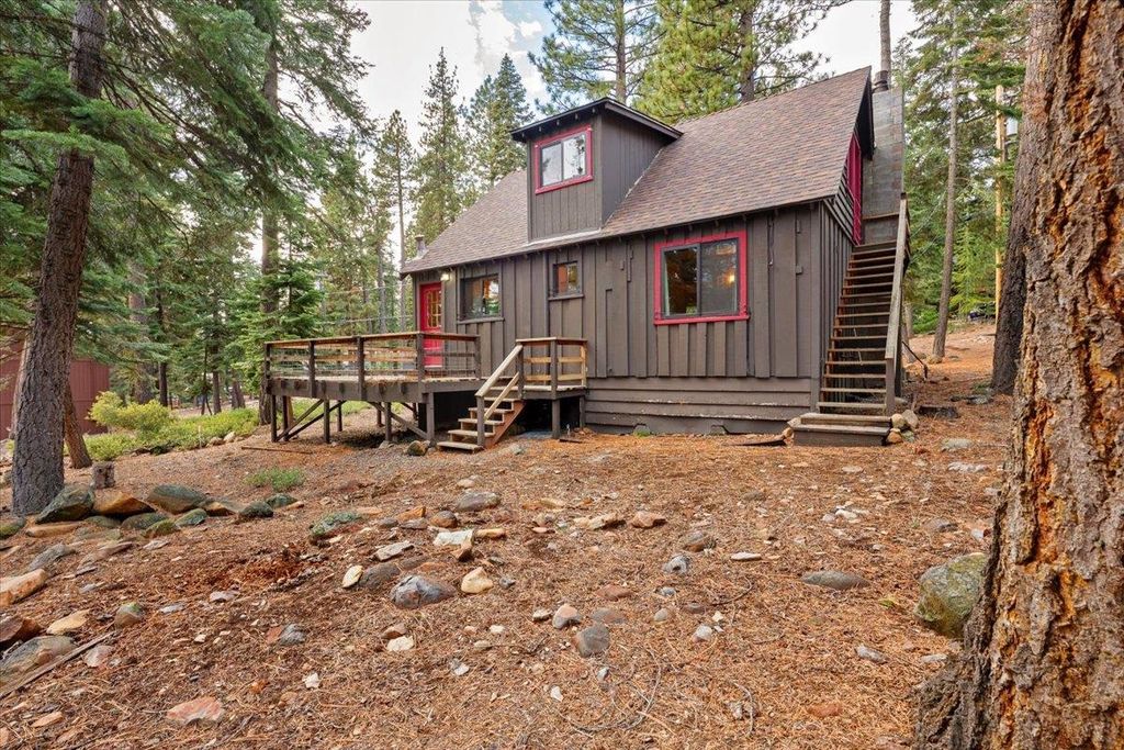 298 Estates Drive, Tahoe Vista, CA 96148