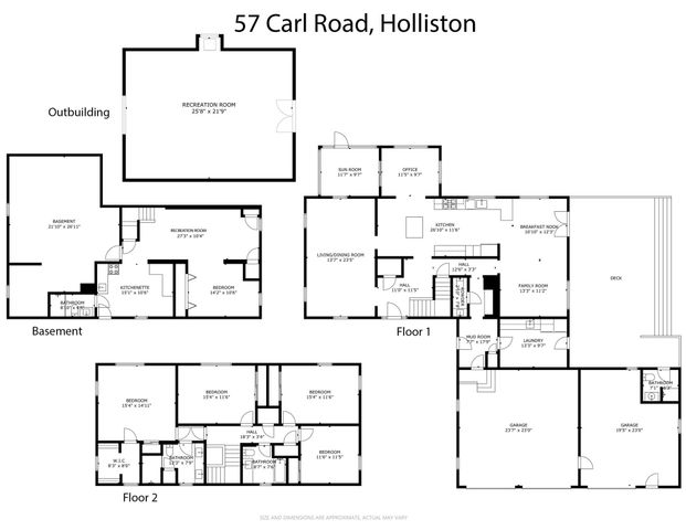 57 Carl Road, Holliston, MA 01746