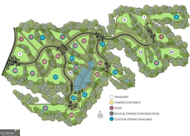 2050 Magnolia Lane, Milton, GA 30004