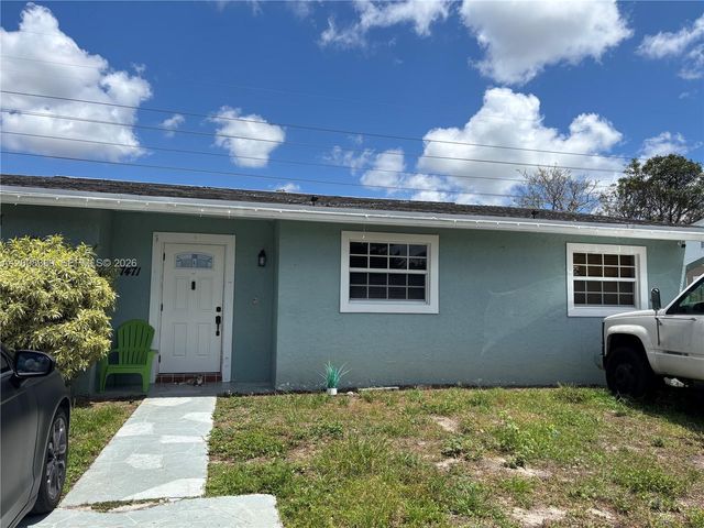 7471 SW 1st St, Margate, FL 33068