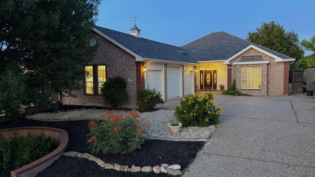 Image 1 of property listing at 1220 Dorchester Drive, San Angelo, TX 76901