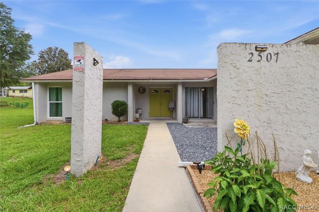 2507 Bluegrass Street, Inverness, FL 34453