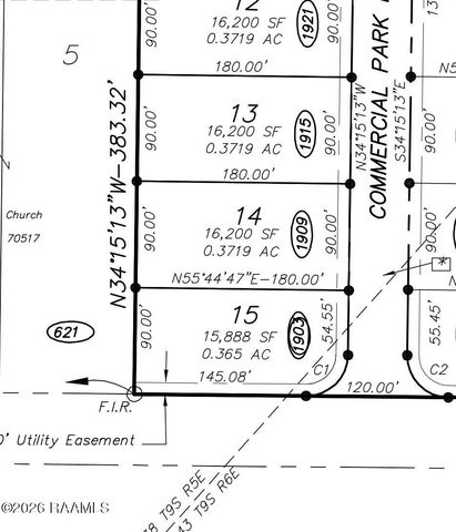 Lot 14 Enterprise Parkway, Breaux Bridge, LA 70517