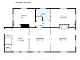 1943 Heckle Street, Augusta, GA 30904
