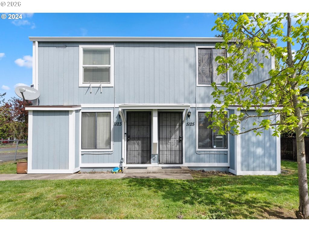 5123 Ne KILLINGSWORTH St, Portland, OR 97218